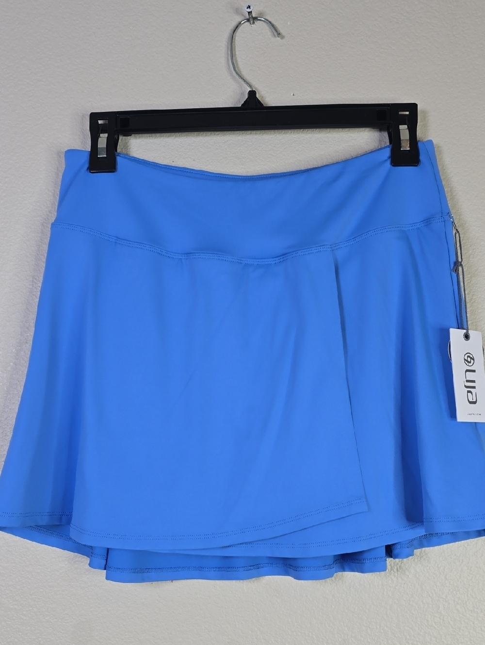 Lija Court Crush TieBreak Bright Blue Athletic Skort Size M Nwt.